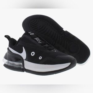 Womens Nike Air Max Up Black/White/Metallic NWB - Size 6.5